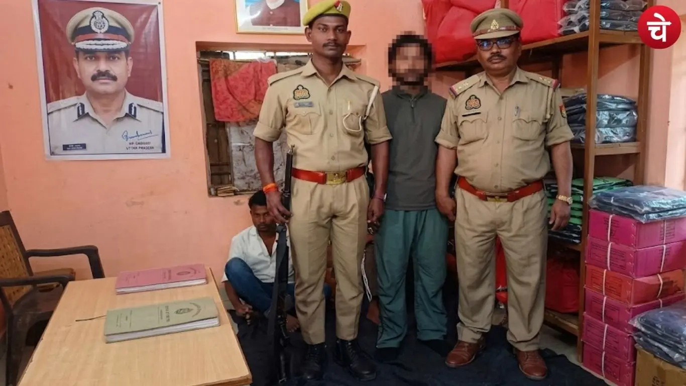 Accused wanted in an attempted murder case arrested in Jalalpur, Jaunpur